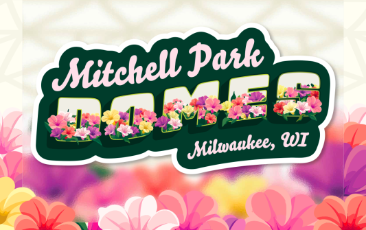 Milwaukee Glass Under Glass: Summer Floral Show at the Domes